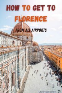 How to get to Florence