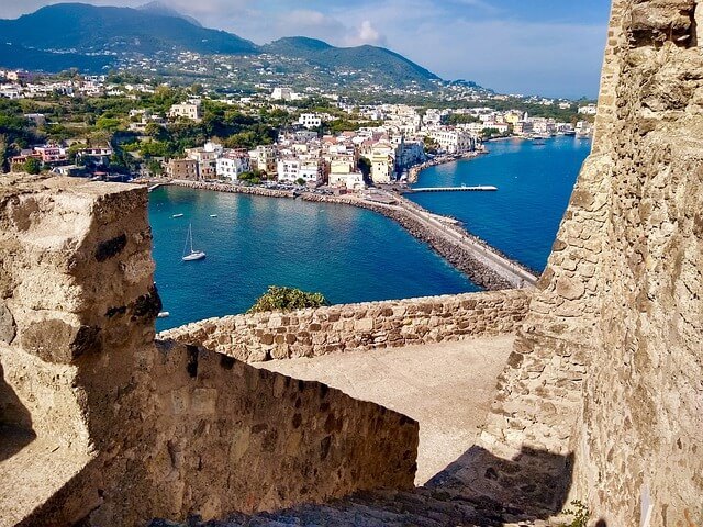 Ischia Island in Italy