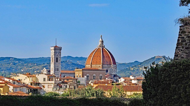 Visiting Florence in Spring
