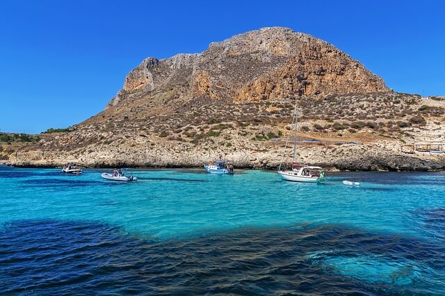 Sicily Island in Italy