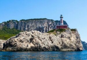 Punta Carena Lighthouse Capri