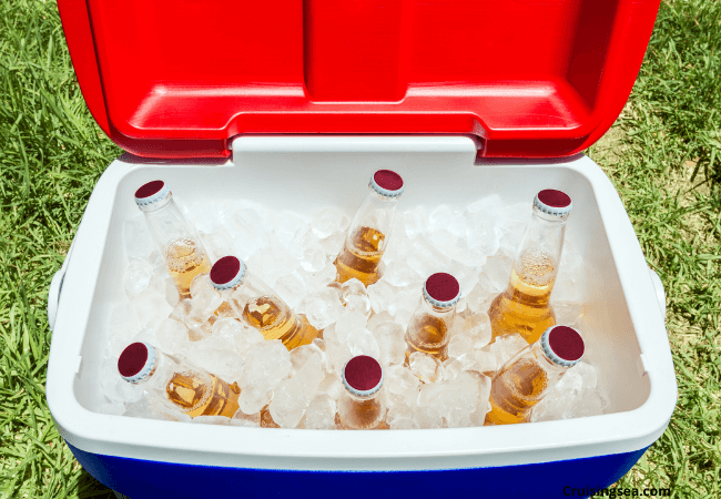 Boat camping cooler