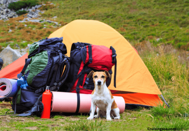 Boat camp destination