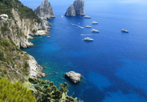 Capri and Blue Grotto Day Tour From Naples or Sorrento