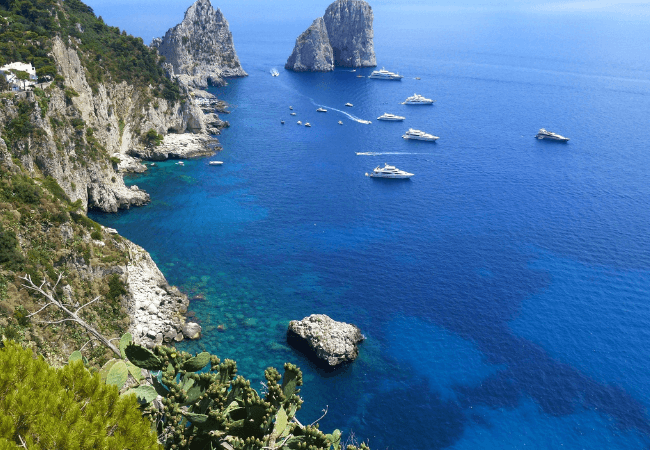 Capri and Blue Grotto Day Tour From Naples or Sorrento