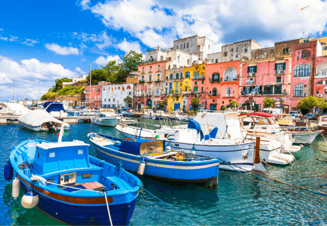 Capri Boat Tour from Sorrento