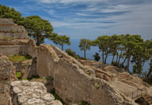 Villa Jovis Historical Capri