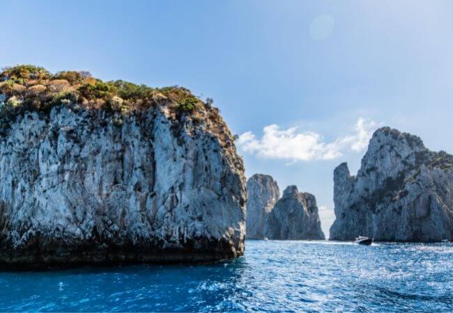 Capri Cruise Excursion from Sorrento