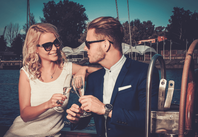 Dress code for men on a boat wedding