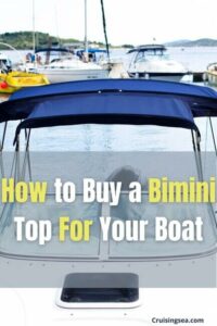 How to Buy a Bimini Top For boats