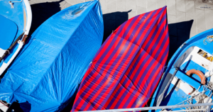 How to clean a boat cover