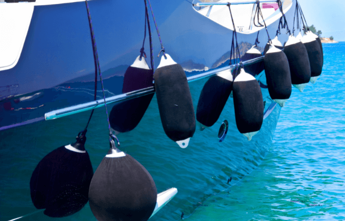 Fenders you need on a boat