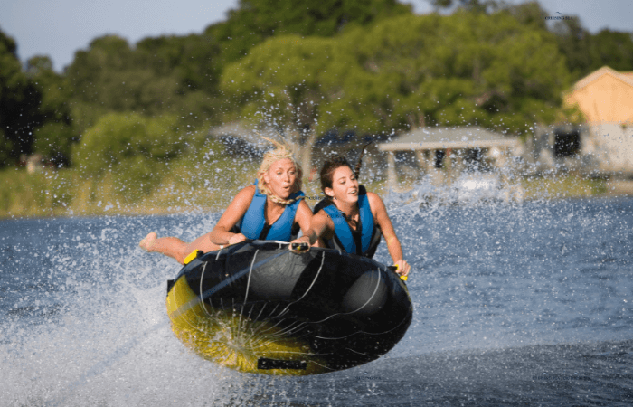 Towable tube you need on a boat