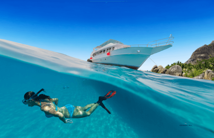 Snorkeling and swimwear gear you need on a boat