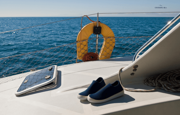 Shoes you need on a boat