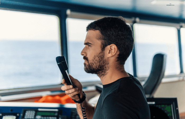 VHF Radio you need on a boat