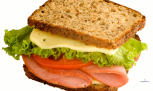 wrapped sandwich food for boating