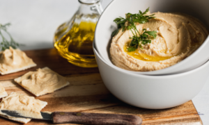 Hummus food for boating