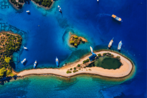 Visit Gocek by boat