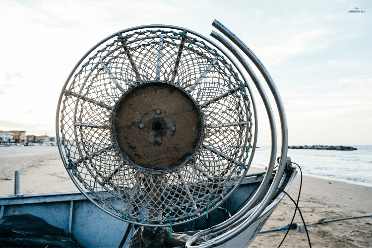 Use a fan to stay cool on a boat