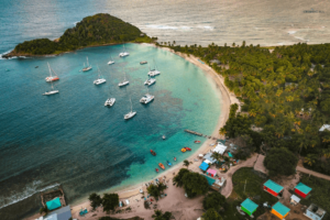 Mayreau Caribbean Anchorage