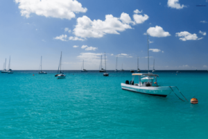 Carlisle Bay Caribbean Anchorage