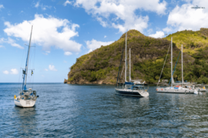 Cumberland Bay, St Vincent Caribbean Anchorage