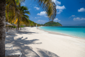 Key Bay, Peter Island Caribbean Anchorage