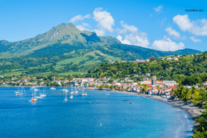 Saint Pierre Martinique Caribbean Anchorage