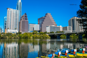 Boating Lake Lady Bird Lake