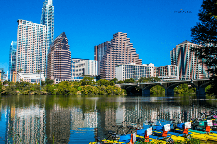 Boating Lake Lady Bird Lake