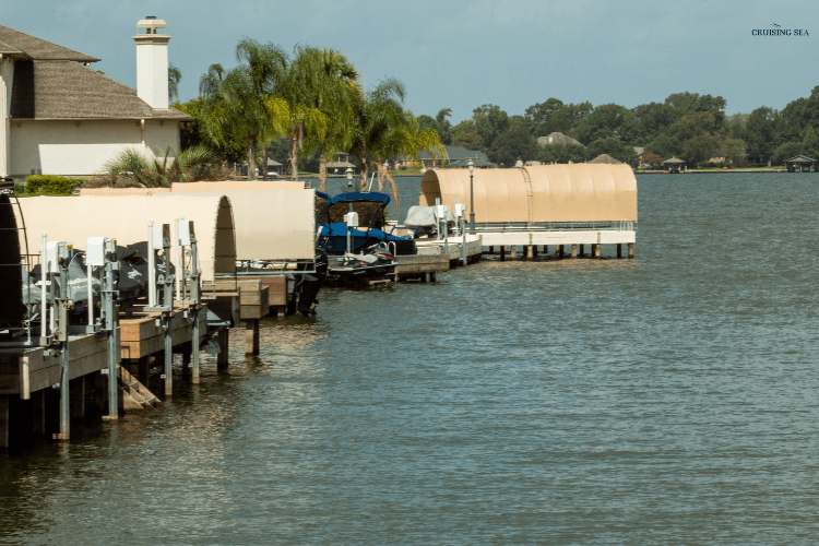 Boating Lake Conroe Lake