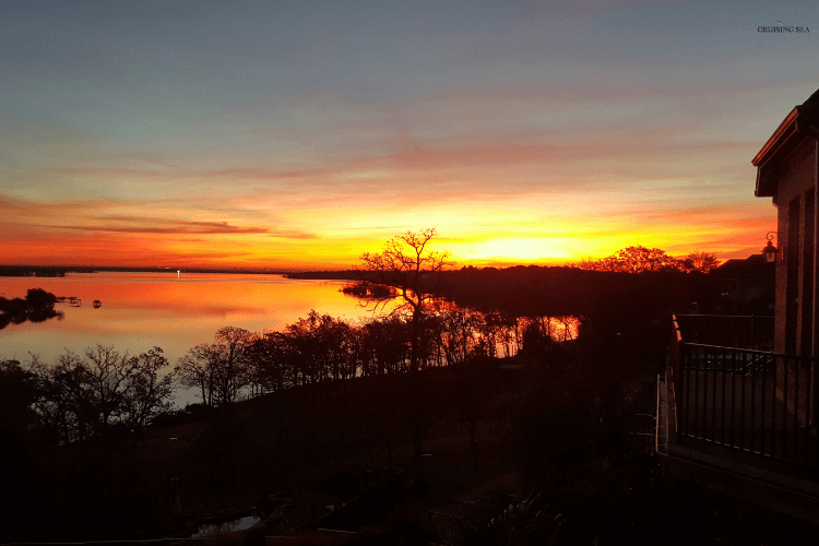 Boating Lake Lewisville Lake