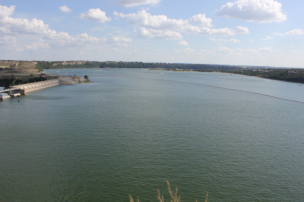 Boating Lake Possum Kingdom Lake