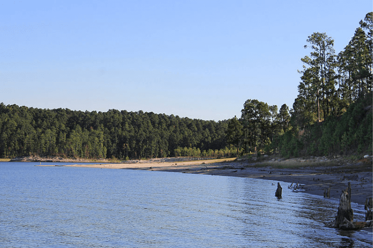 Boating Lake Sam Rayburn