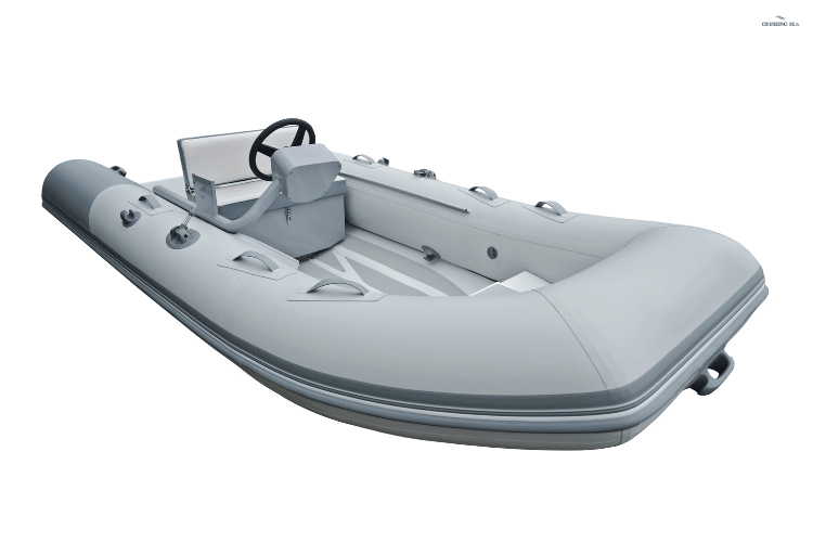 Steps to clean an inflatable boat
