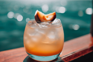 Abrico Brandy See Breeze Drink