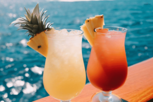 Hawaiian Sea Breeze Drink