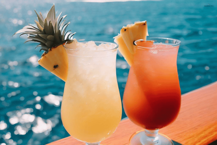 Sea Breeze Drink Recipes - 5 Top Sea Breeze Drink Variations!