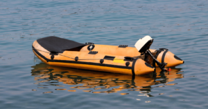 How to anchor an inflatable boat