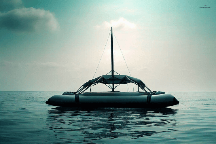 Pontoon inflatable boat