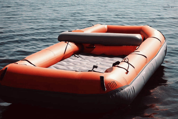 Raft inflatable boat