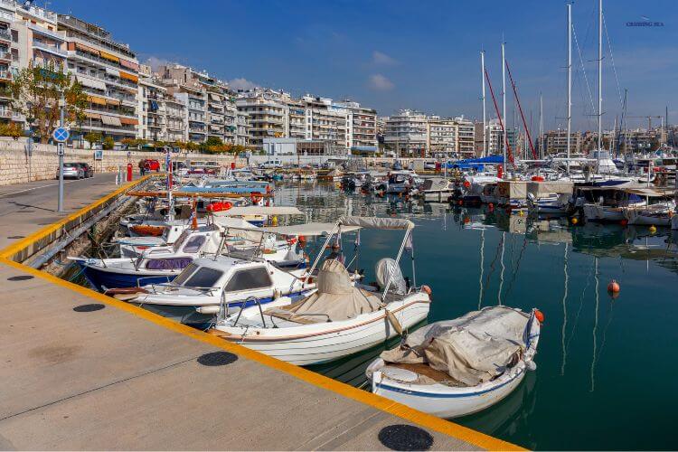 Athens Port Greece