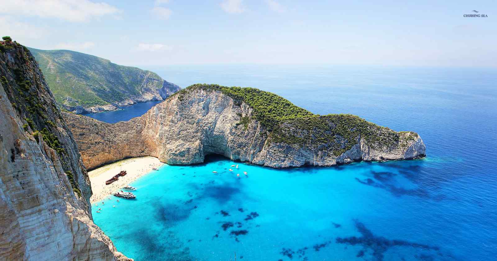 Best Places to sail in Greece