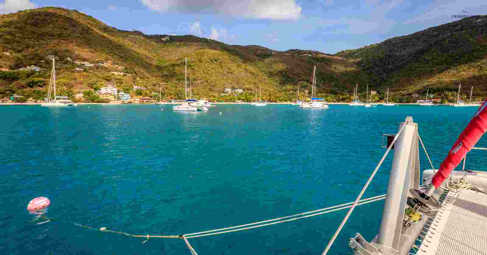Best places to sail in the BVI