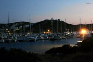 Lavrion Port Greece