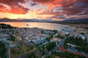 Nafplio Port Greece