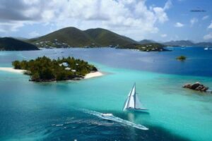 Ginger Island BVI sailing place
