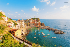 Italy sailing coast