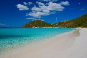 Jost Van Dyke Sailing Place